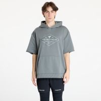 Φούτερ Under Armour Project Rock Heavyweight Short Sleeve Hooded Tools T-Shirt Clay Green/ Clay Green M