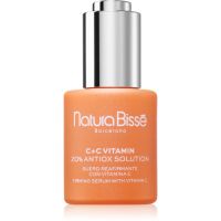 Natura Bissé C+C Vitamin 20% Antiox Solution posvetlitveni serum z vitaminom C 30 ml