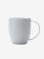 Maxwell & Williams Diamonds 400ml Tasse Weiß