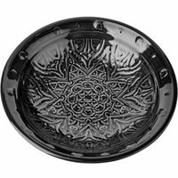 talerz (dekoracja) KILLSTAR - Isolade - Black