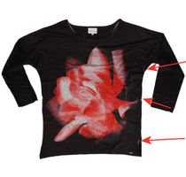 koszulka damskie - MARLOWE - INNOCENT LIFESTYLE - MA434 XL