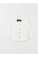 LC Waikiki Basic Baby Boy Shirt and Bow Tie