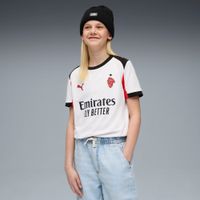 PUMA AC Milan 25/26 Auswärtstrikot Teenager, Kleidung, Weiß, 9-10Y