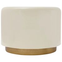 MID.YOU TABURET, kov, 51,5/43 cm