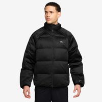 Nike Therma-FIT LeBron Down Jacket Black - Pánske - Bunda Nike - Čierne - HV3501-010 - Veľkosť: 2XL