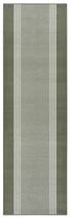 Běhoun Basic 105487 Green 80x250 cm