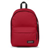 EASTPAK Ruksak 'Out Of Office'  crvena / crna / bijela