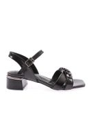 DGN 352-23y Women's Twist Accessory Low Heel Sandals