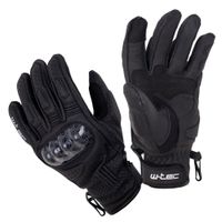 Moto rukavice W-TEC Binaluck černá 3XL
