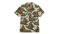 Vans X Mami Wata Woven Shirt Pánske - Tričká Vans - Čierna - VN0006DUGRX-L - Size: L