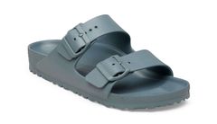 Birkenstock Arizona Essentials EVA Narrow Fit Basalt Gray Žene - Sandale Birkenstock - Ljubičasta - 1031352-7 - Size: 7
