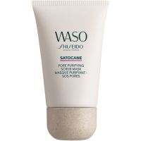 Shiseido Waso Satocane почистваща глинена маска за лице за жени  80 мл.