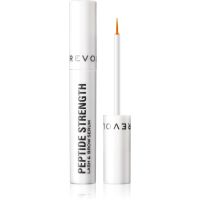 Makeup Revolution Peptide Pepctide Strength stärkendes Serum für Wimpern und Augenbrauen 3 ml