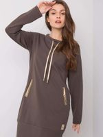 Dress-RV-SK-6067.15X-Dark khaki
