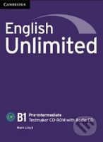 English Unlimited - Pre-intermediate - Testmaker CD-ROM with Audio CD - audiokniha z kategorie Jazykové učebnice a slovníky