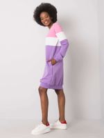 Női ruha Fashionhunters Color Block