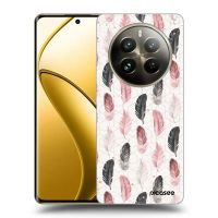 Silikónový čierny obal pre Realme 12 Pro 5G - Pírka 2