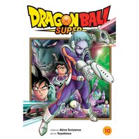 Manga Viz Media Dragon Ball Super 10