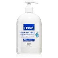 Linola Shower and Wash гіпоалергенний гель для душу 500 мл