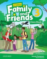 Family and Friends: Level 3: Class Book