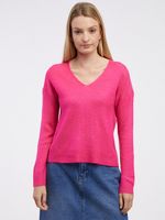 Jacqueline de Yong Elanora Pullover Rosa