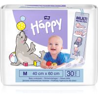 BELLA Baby Happy Size M previjalne podloge za enkratno uporabo 40x60 cm 30 kos