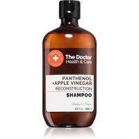 The Doctor Panthenol + Apple Vinegar Reconstruction відновлюючий шампунь з пантенолом 355 мл
