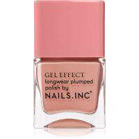 Nails Inc. Gel Effect lakier do paznokci o dużej trwałości odcień Uptown 14 ml