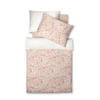 Fleuresse POSTEĽNÁ BIELIZEŇ, makosatén, ružová, svetložltá, svetloružová, jadeitovozelená, 140/200 cm