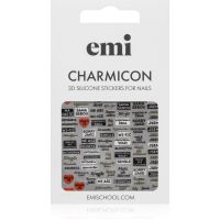 emi Charmicon Czech 1 folii autocolante pentru unghii 3D 1 buc