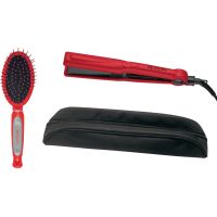 Revlon Beauty Straigthener Gift Set likalnik za lase 1 kos