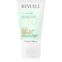 Revuele Daily Sun Barrier Aloe beruhigende Tagescreme SPF 50+ 50 ml