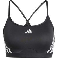 adidas AEROREACT TRAINING BRA Дамско  спортно бюстие, черно, размер