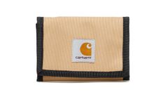 Carhartt WIP Alec Wallet Light Brown Unisex - Peňaženka Carhartt WIP - Svetlohnedá - I031471_07E_XX-One-size - Size: One size