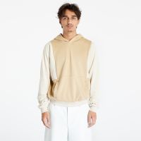 Bluza Urban Classics Cut On Sleeve Hoody Union Beige/ Soft Sea Grass L
