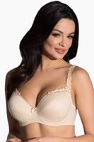 Vyztužená podprsenka Biggi Inez Béžová 75J