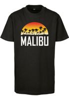 Malibu Children's T-Shirt Black