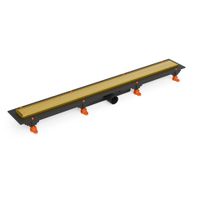 Odpływ Liniowy z rusztem dwustronnym Jano Drain Pro Line Złoty 85cm