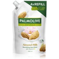 Palmolive Naturals Almond Milk hranilno tekoče milo nadomestno polnilo 1000 ml