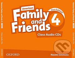 Family and Friends American English 4: Class Audio CDs /3/ (2nd) - audiokniha z kategorie 1. stupeň