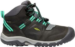 Keen Ridge Flex Mid Wp Magnet/Greenlake US 13 children's outdoor shoes