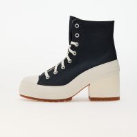 Trampki Converse Chuck 70 De Luxe Heel Platform Shadow Woods/ Egret/ Black EUR 37