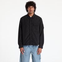 Μπουφάν C.P. Company Chrome-R Full Zip Overshirt Black M