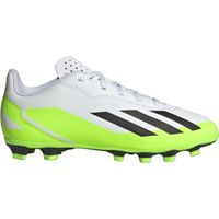adidas X CRAZYFAST.4 FXG J Детски бутонки, бяло, размер