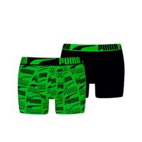 Puma MEN PRINTED BOXER 2P M