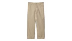 Carhartt WIP Craft Pant Muži - Kalhoty Carhartt WIP - Světle hnědá - I027965_G1_02-33 - Size: 33