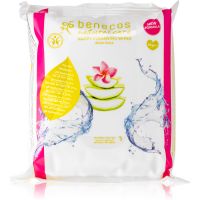 Benecos Natural Care maramice za čišćenje lica s aloe verom 25 kom