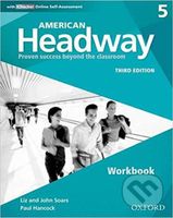 American Headway 5: Workbook with iChecker Pack (3rd) - kniha z kategorie Jazykové učebnice a slovníky