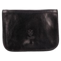Női crossbody bőr kézitáska Italia Helen - fekete