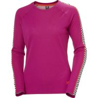 Helly Hansen W LIFA ACTIVE STRIPE CREW Дамска функционална блуза, розово, размер
